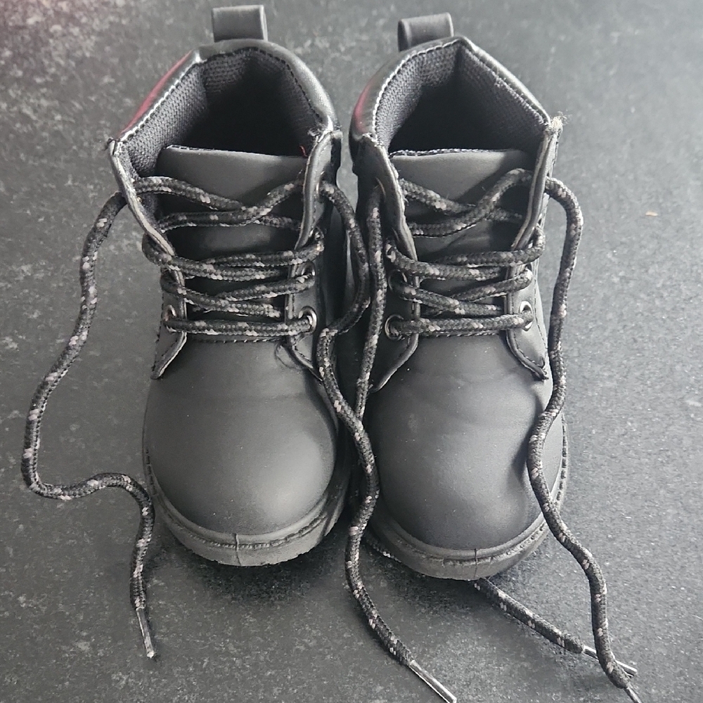 Black Kids Boots